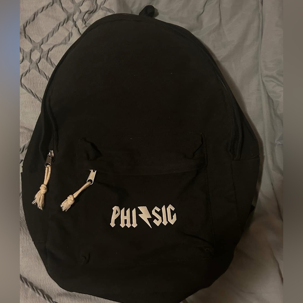 Black Phi Sigma Sigma Backpack